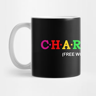 Charlotte  - Free Woman, Petite. Mug